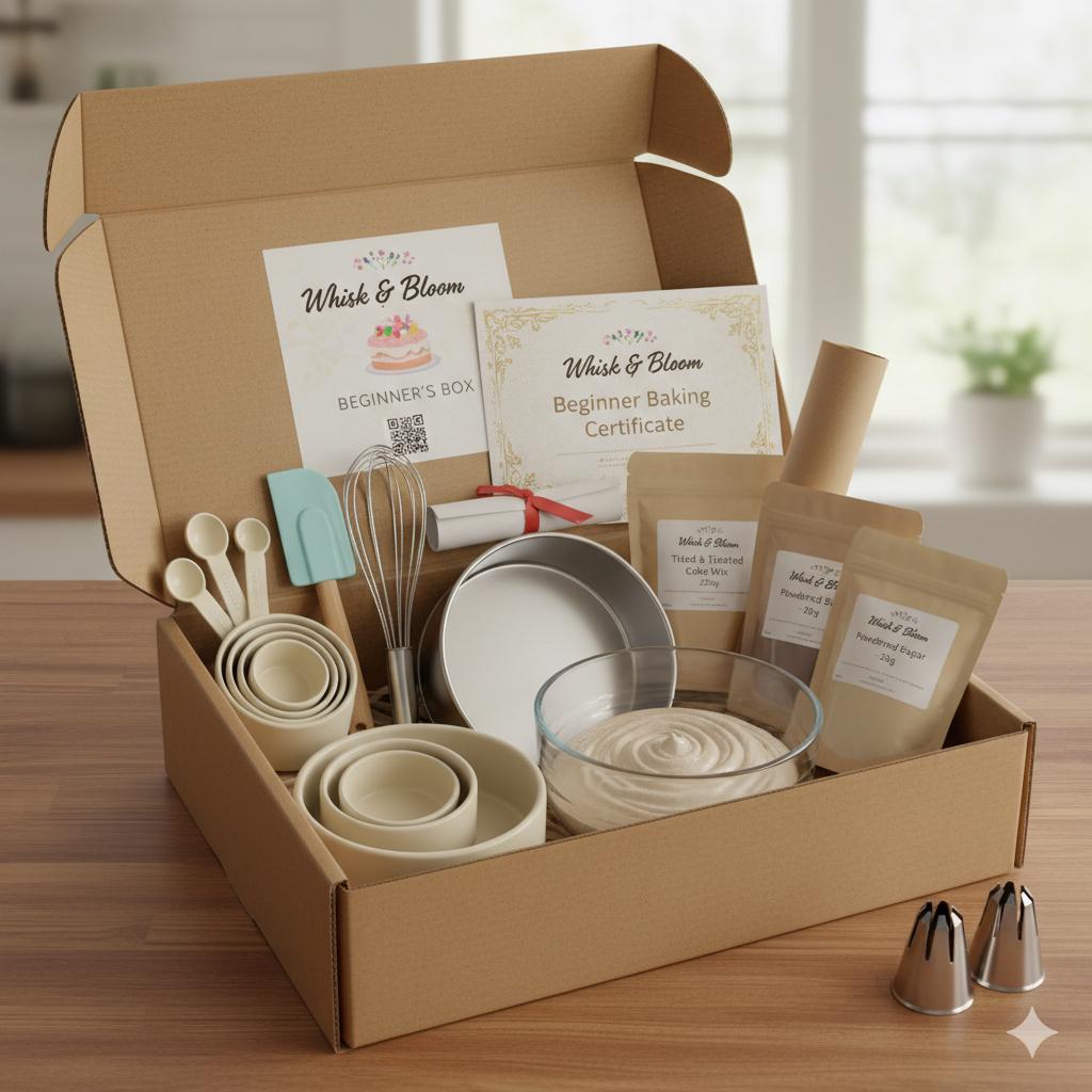 Whisk & Bloom Beginner Kit