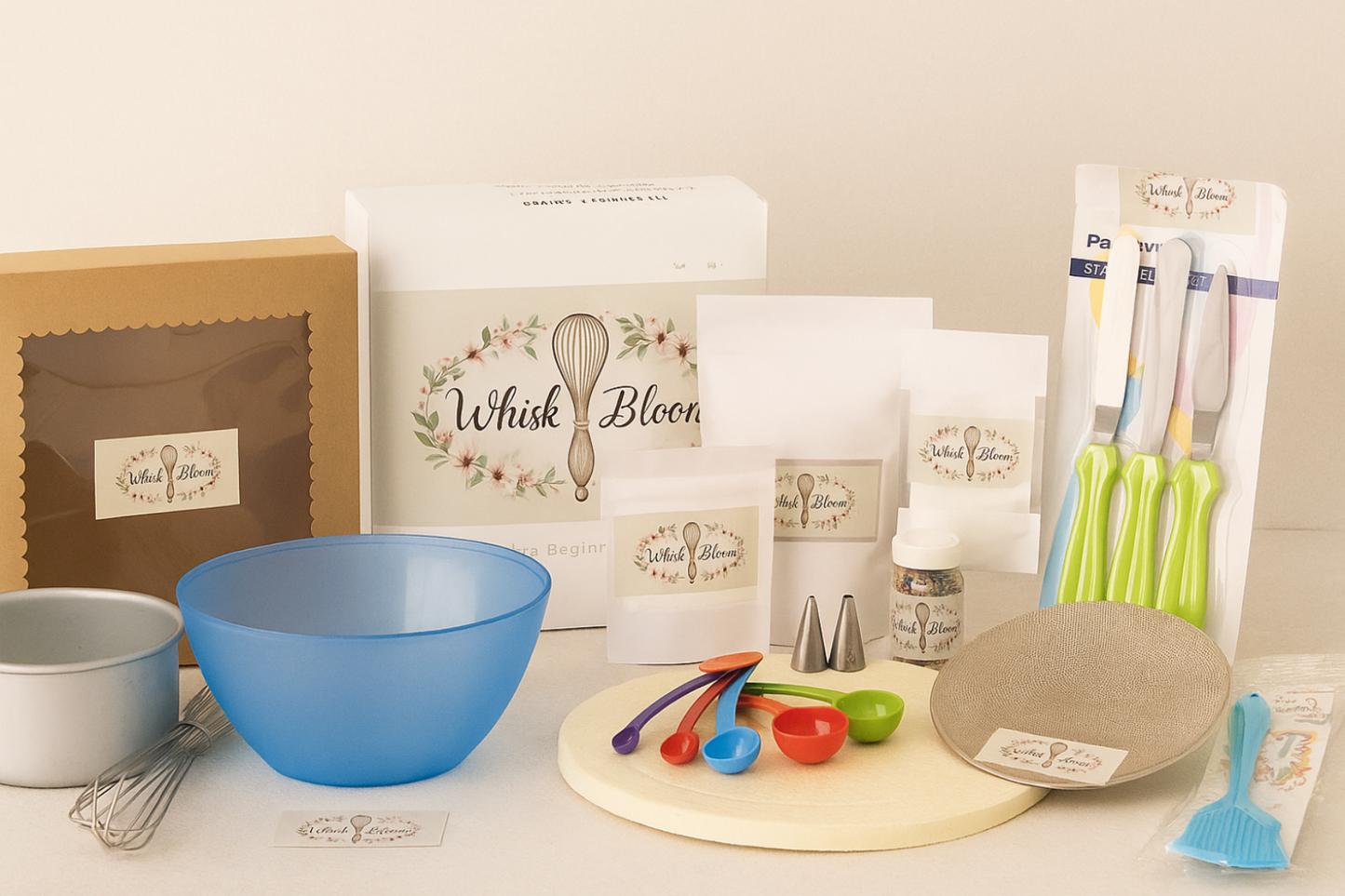 Whisk & Bloom Beginner Kit